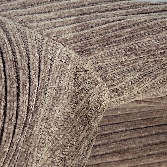 Apt.9 Chenille cardigan XXL - Picture 3 of 5